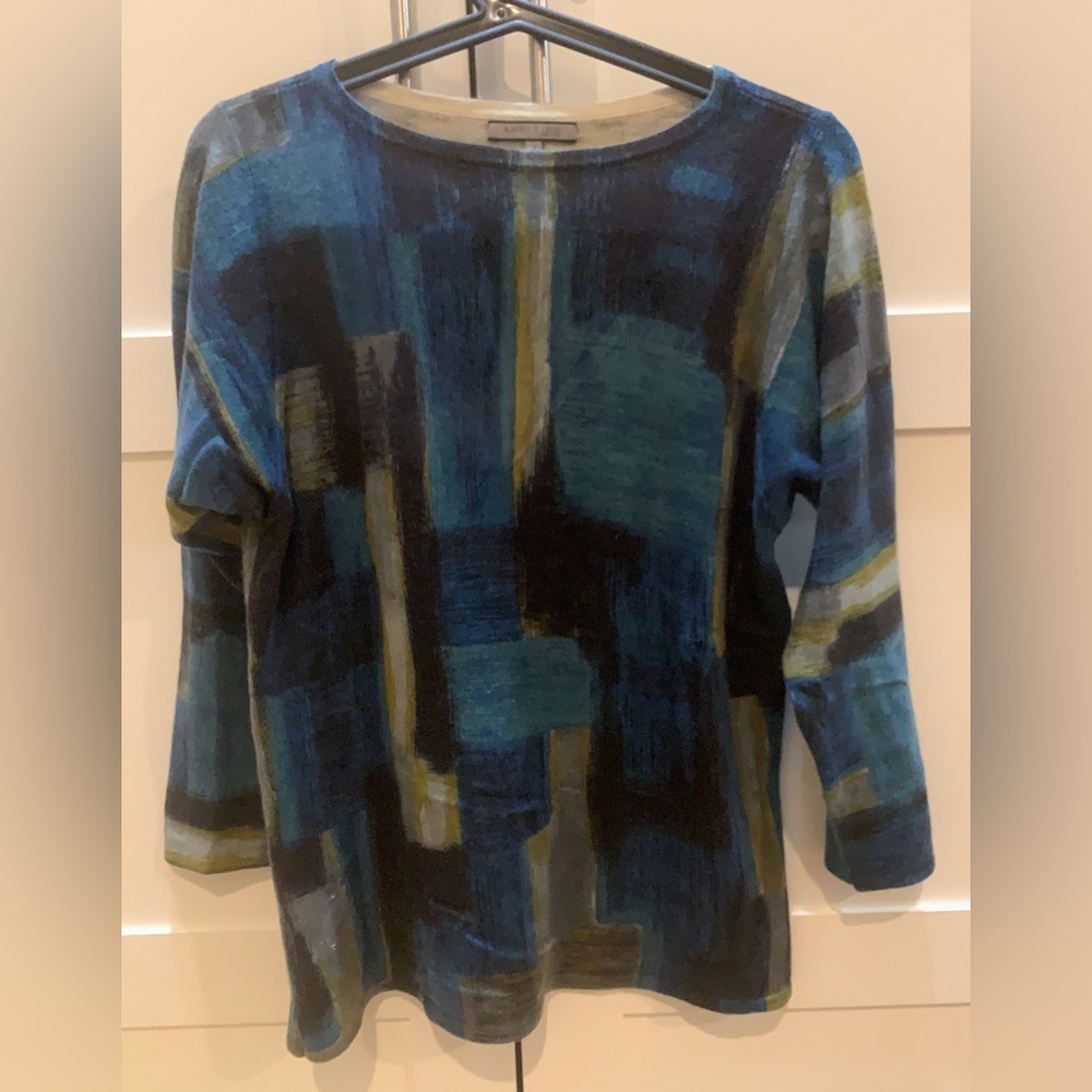 Anne Klein cashmere sweater